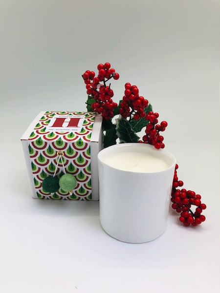 DKS Holiday Candle