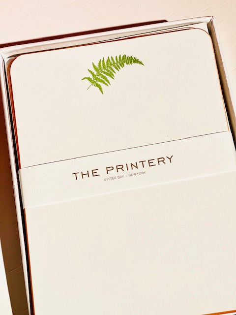Fern Note Cards