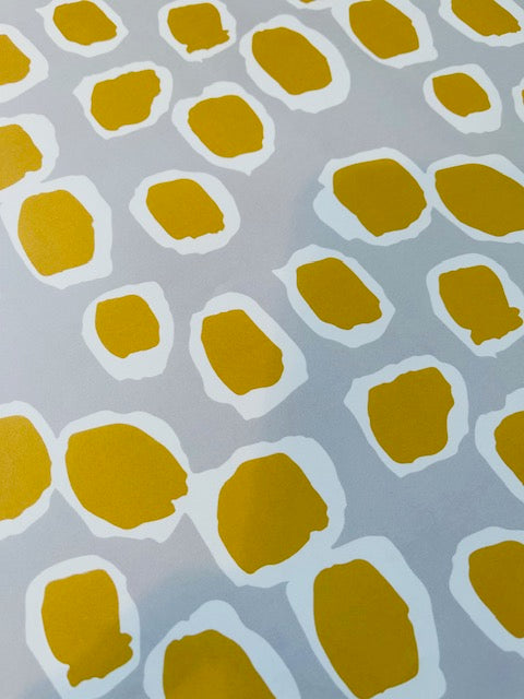 Circles And Dots Gift Wrapping Paper