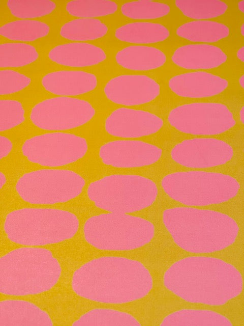 Circles And Dots Gift Wrapping Paper