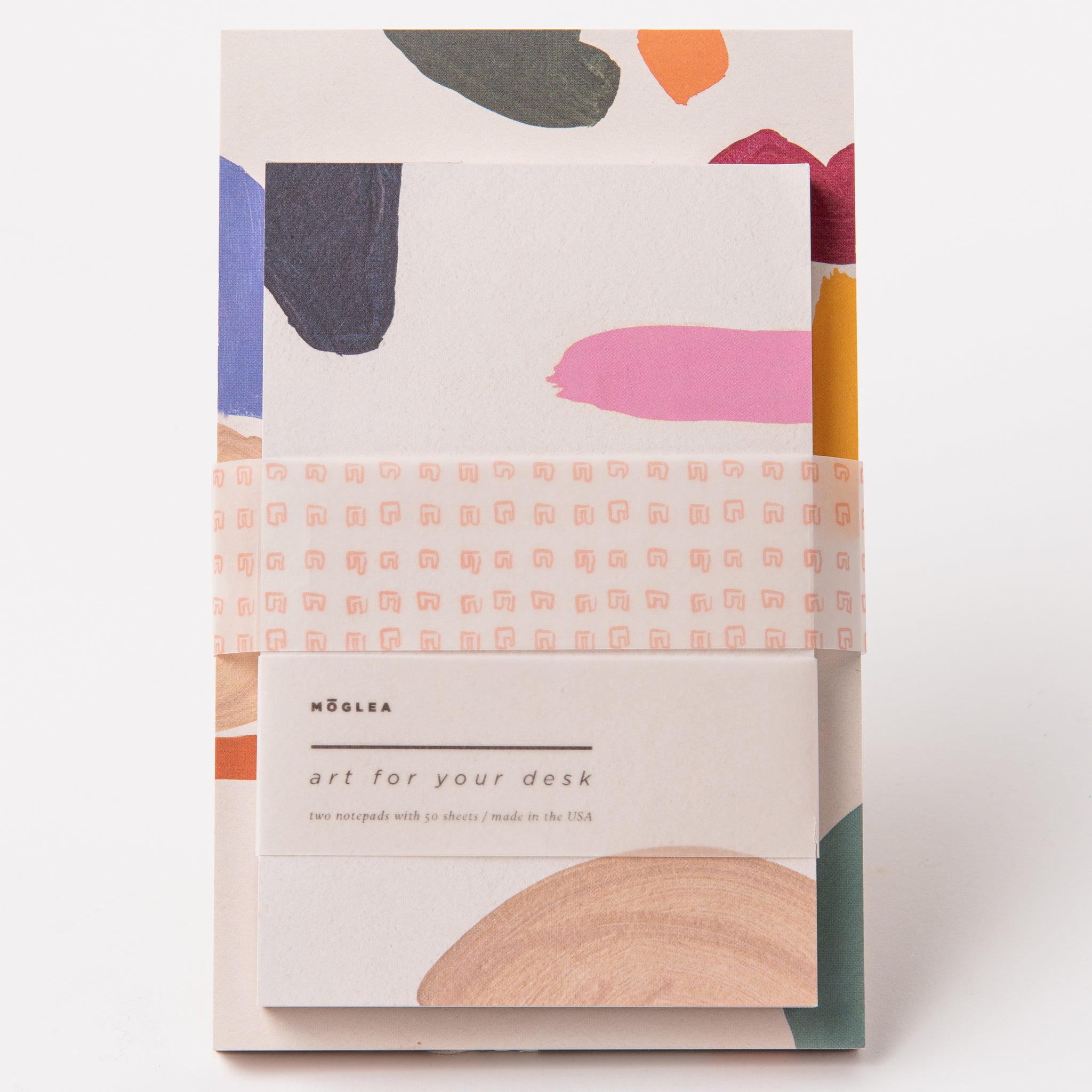 Desk Art Notepad Set