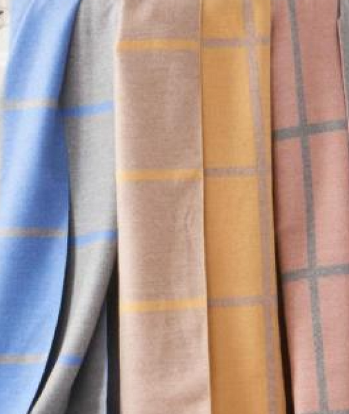 Windowpane Scarf