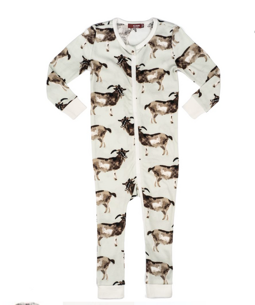 Zipper Pajama