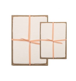 Hand Made Cotton Paper Wallet Sheets